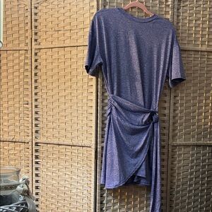 Elegant Purple Women's Dress